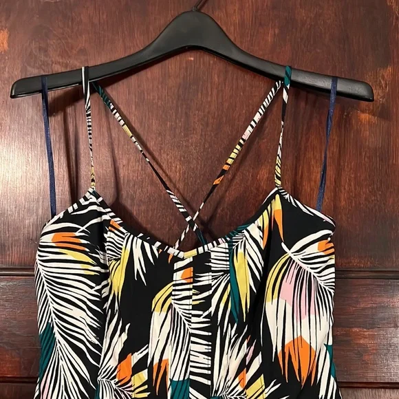 Banana Republic Women’s Floral Pront Maxi Dress size 4 - Picture 2 of 7